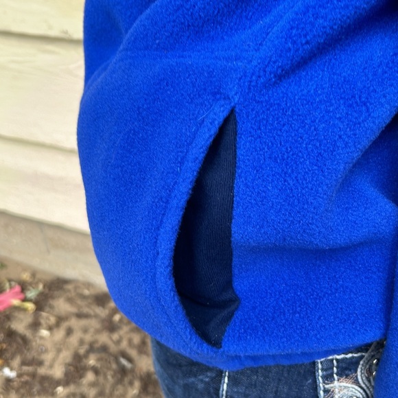 SOLD Vintage 90’s L.L.Bean Mountain Sherpa Fleece Jacket Reflective Kids XL - Picture 8 of 14